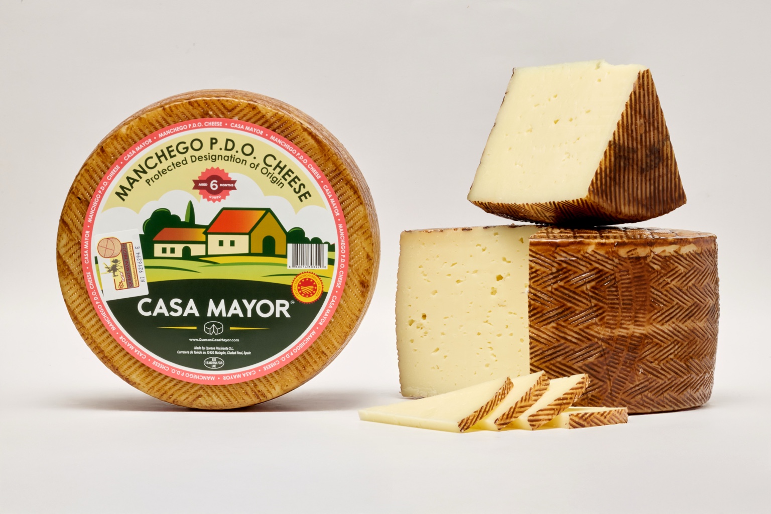 Casa Mayor Manchego aged 6 months